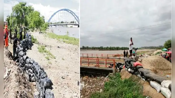 Piura:  40.000 familias del Bajo Piura en riesgo de inundación tras pésimo estado de geobolsas
