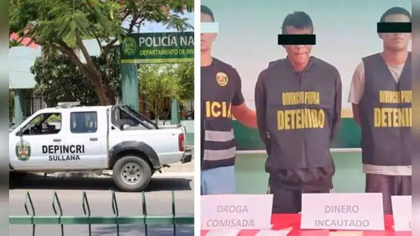 Piura: detienen a integrantes de banda Luciérnagas del Cementerio que operaban comercializando droga