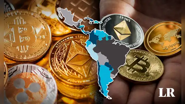 Los 3 países de Latinoamérica con mayor uso de criptomonedas: superan a Japón y Canadá
