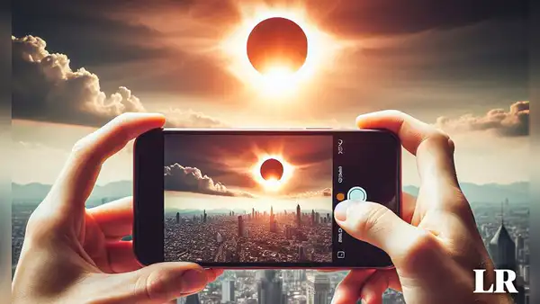 ¿El eclipse solar daña tu celular? La NASA brinda esta recomendación para el 8 de abril