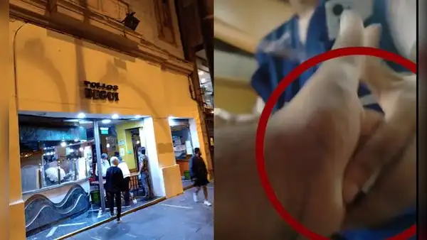Dueño de pollería Beguis graba a fiscalizador de la Municipalidad de Lima pidiéndole coima de S/400