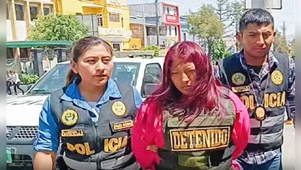 Arequipa: dictan 9 meses de prisión preventiva para mujer acusada de pepear y provocar la muerte de abogado