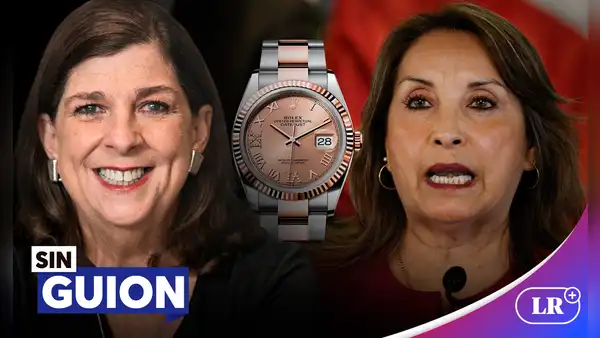 RMP sobre Boluarte: “El cuento del préstamo no se lo cree nadie, menos por 4 Rolex”
