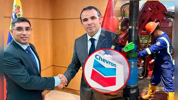 Venezuela y EE. UU. juntos: PDVSA y Chevron inician plan para incrementar producción de petróleo