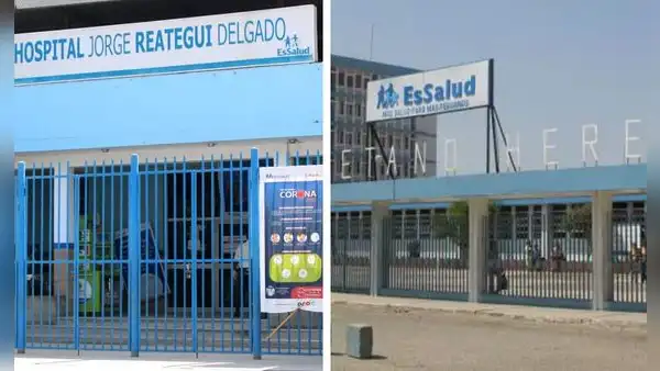 Piura: pacientes de EsSalud denuncian ausencia de médicos durante la noche en hospital Cayetano Heredia