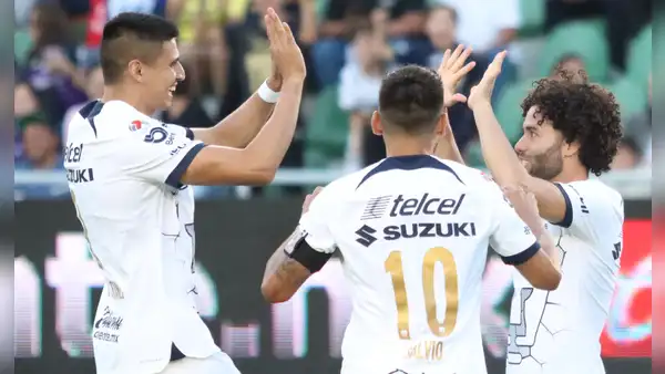Pumas recupera el rumbo en la Liga MX: el equipo de Piero Quispe goleó 4-0 a Mazatlán
