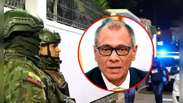 Ecuador: Policía irrumpe en embajada de México en Quito y detiene al exvicepresidente Jorge Glas | VIDEO