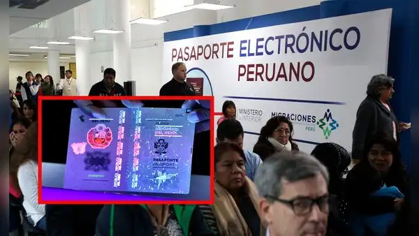 Migraciones: pasaporte electrónico incrementa su precio a S/120,90 y tendrá vigencia de 10 años