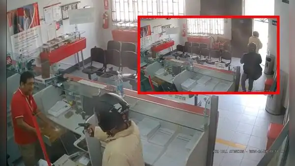 Delincuentes asaltan Banco de la Nación de La Libertad: PNP realiza persecución y abate a los hampones