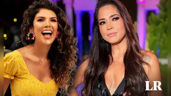 ¿Katia Palma tuvo romance con Thalía Estabridis? Comediante aclara rumor