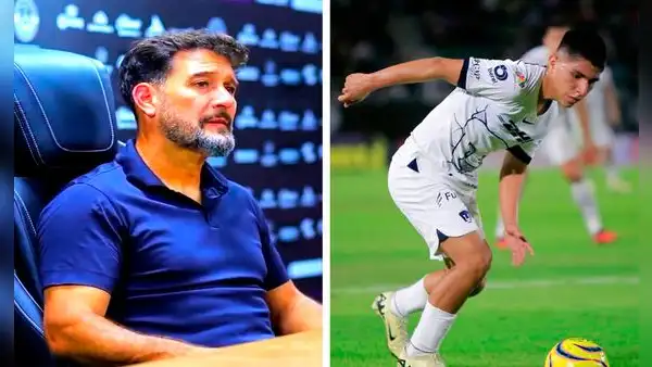 DT de Pumas dejó de lado las críticas hacia Piero Quispe y lo elogió: "Nos da satisfacción"