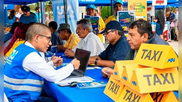 ATU organiza Feria del Taxista en San Juan de Lurigancho: ¿qué beneficios y descuentos se ofrecerán?