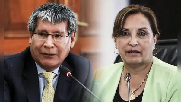 ¿Qué relación tiene Dina Boluarte con Wilfredo Oscorima?: presidenta revela cercanía por caso Rolex