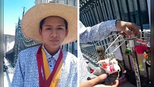 Ajedrecista vende llaveros en Arequipa para viajar a 4 torneos: cuenta con más de 100 medallas
