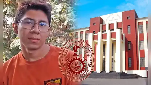 Cachimbo de la UNI sorprendió con el tiempo que estudió para ingresar: "Pasé por Vallejo, Aduni y CEPREUNI"