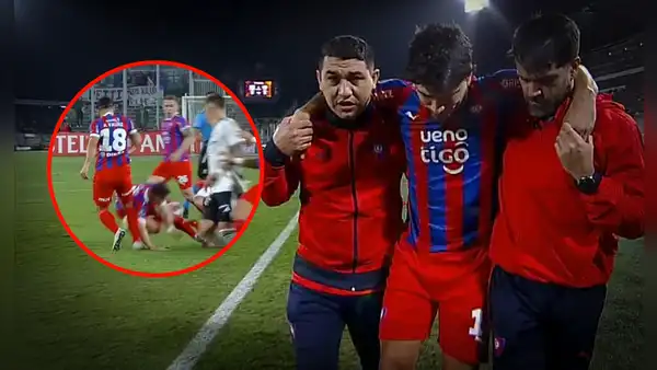La terrible lesión que sufrió el jugador de Cerro Porteño que lo descarta ante Alianza