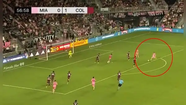 ¡Lionel Messi volvió con todo! El '10' argentino marcó un golazo, pero no logró el triunfo del Inter