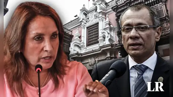 Gobierno de Dina Boluarte califica de "impasse" la detención a exvicepresidente de Ecuador en México