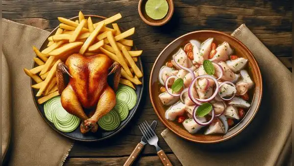 ¿Cuál es el mejor plato del Perú, el ceviche o el pollo a la brasa? Esto dice Taste Atlas