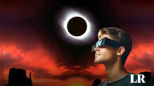Eclipse solar 2024 en Estados Unidos: lista completa por estados para conseguir gafas GRATIS