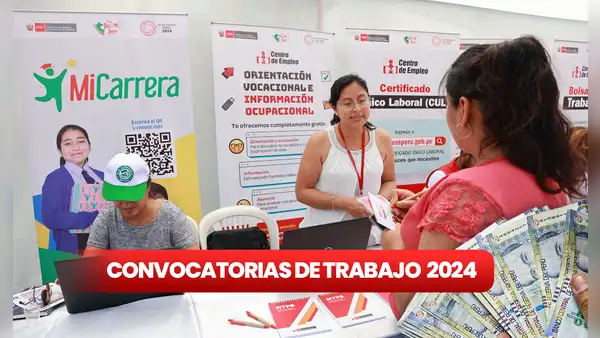 ¡Postula al Estado! Conoce las mejores convocatorias CAS del 9 al 14 de abril