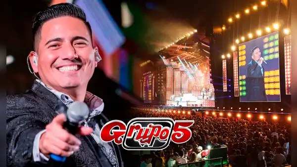 Pedro Loli sufrió falla técnica en pleno concierto del Grupo 5 y el público reaccionó de singular forma