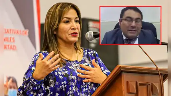 Congreso: fiscal Richard Rojas habría asesorado a Magaly Ruíz, blindada por recorte de sueldos