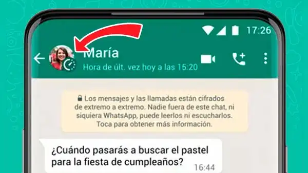 WhatsApp: ¿por qué algunos amigos poseen un ícono de reloj en su foto de perfil?