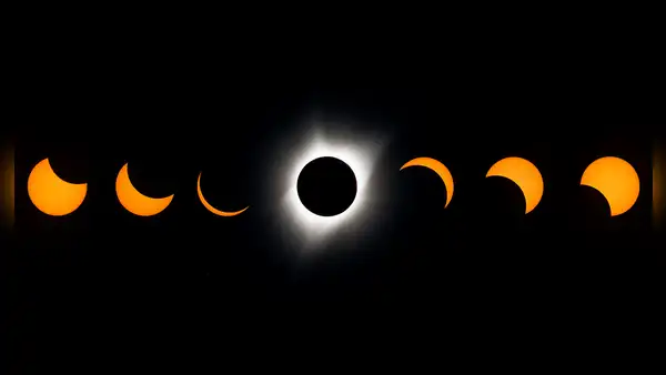 Eclipse solar 2024 EN VIVO: comienza el evento astronómico más esperado del año