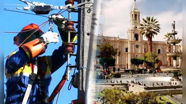 Cortes de luz en Arequipa el 9 y 10 de abril: revisa horarios y zonas afectadas, según SEAL