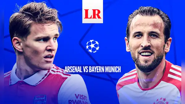Arsenal vs. Bayern Munich EN VIVO: alineaciones, hora y canal de TV para ver la Champions League
