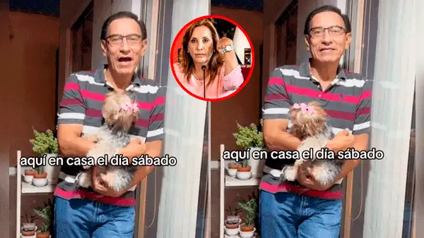 Martín Vizcarra sorprende con consejos de amor y divertida broma sobre Boluarte “Tiene su collar de Unique”