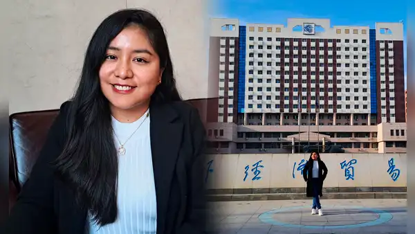 Egresada de la UNFV cuenta cómo ganó becas en universidades top de China y Taiwán: "Las notas son clave"