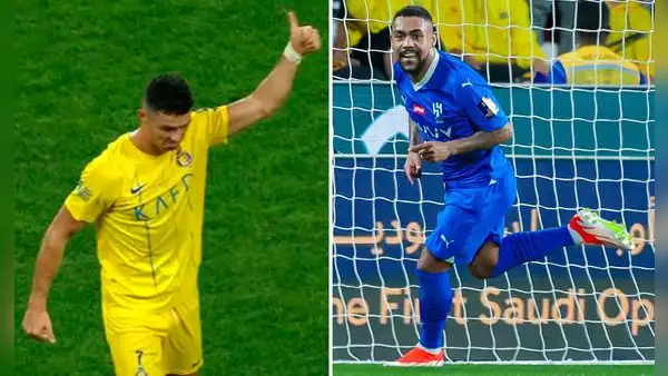 Al-Hilal eliminó a Al-Nassr de Cristiano Ronaldo: 'CR7' fue expulsado en la Supercopa de Arabia
