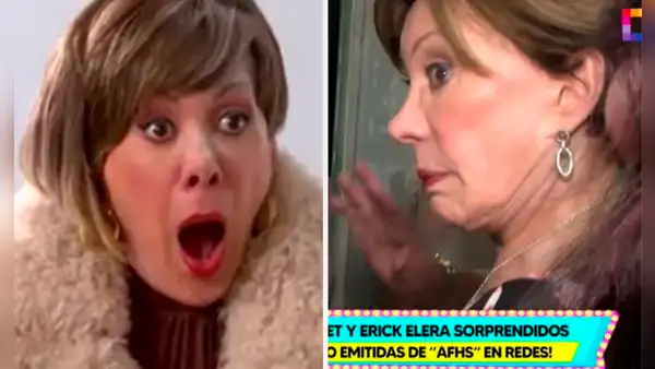‘Al fondo hay sitio’: Yvonne Fraysinnet reaccionó así al ver las imágenes filtradas de la serie en redes