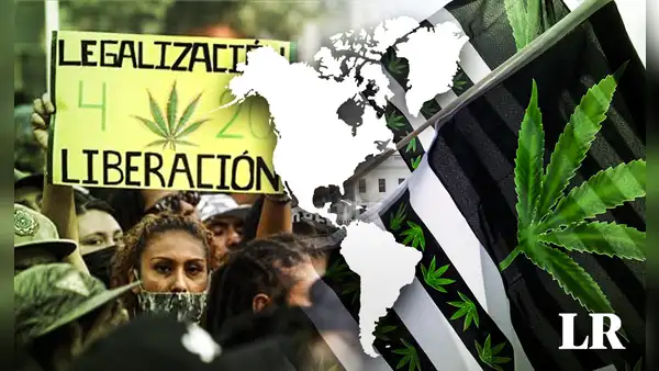 Los únicos 4 países de América donde es legal el uso de cannabis recreativo: alientan la venta comercial