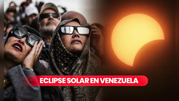 ¿Cuándo será el próximo eclipse solar en Venezuela y desde qué ciudades se podrá apreciar?