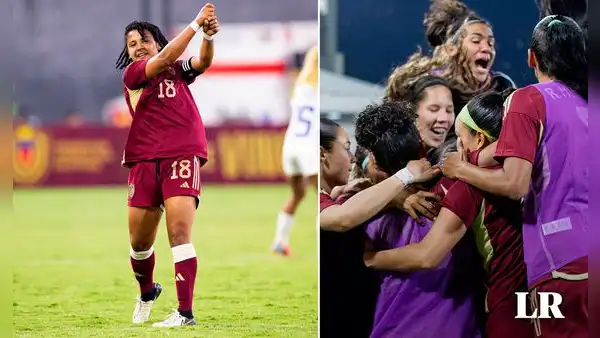 ¡Dos victorias al hilo! La Vinotinto femenina ganó 3-0 a Panamá en el segundo amistoso de fecha FIFA