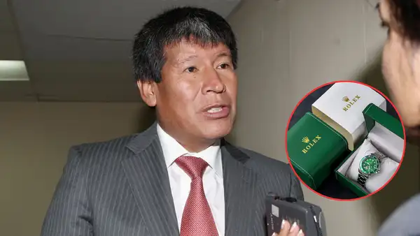 Comisión de Fiscalización cita a Wilfredo Oscorima para que declare sobre los Rolex que le dio a Boluarte