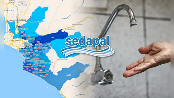 Corte de agua en Lima: conoce las fechas, zonas y distritos que serán afectados, según Sedapal