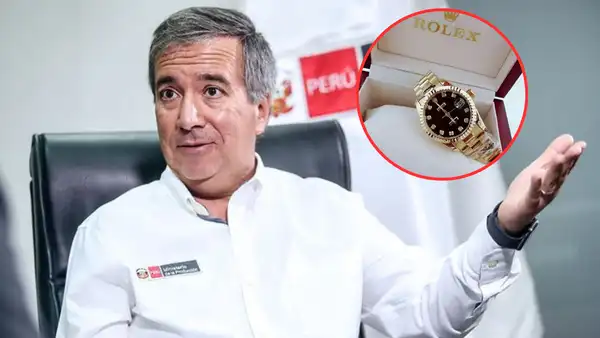 Titular del MTC sobre Boluarte por caso Rolex: “Ya habló, dejemos que la Fiscalía haga su trabajo”