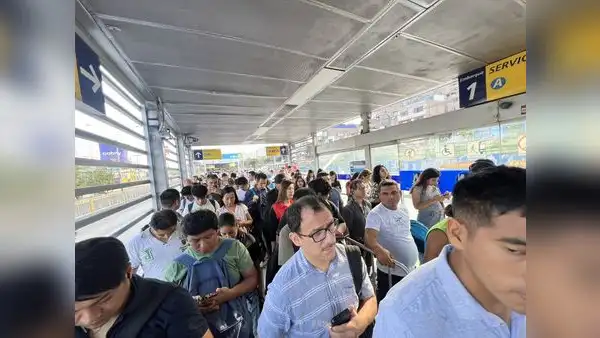Metropolitano: caos continúa y aumento de buses depende de la ampliación norte