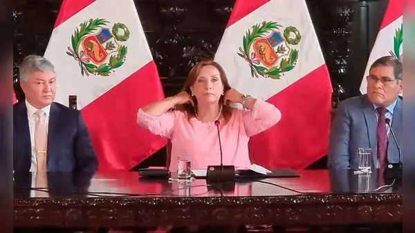 Presidenta Dina Boluarte habría ocultado las joyas de lujo