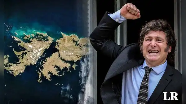 Javier Milei asegura que está pensando en recuperar las islas Malvinas: "Es un proceso largo”
