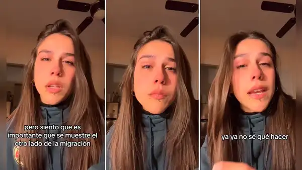 Joven argentina en Estados Unidos cuenta anécdota preocupante sobre el sueño americano: "Acá no tenemos a nadie"