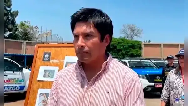 Alcalde de San Juan de Lurigancho es víctima de extorsión: "Están juntando S/30.000 para matarme"