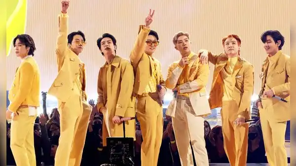 BTS reafirma su reinado en el k-pop con un impresionante récord, pese a que no están cantando