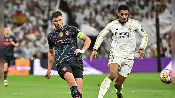 En un auténtico partidazo, Real Madrid empató 3-3 con el Manchester City por los cuartos de la Champions League