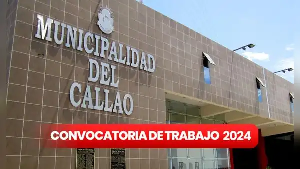 ¡Trabaja en el Callao! Municipio ofrece empleos si tienes secundaria completa con sueldos de hasta S/4.500