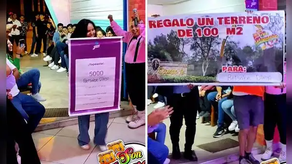 Fiesta de baby shower en Perú sorprende con curiosos regalos: Yape de S/5.000 y terreno